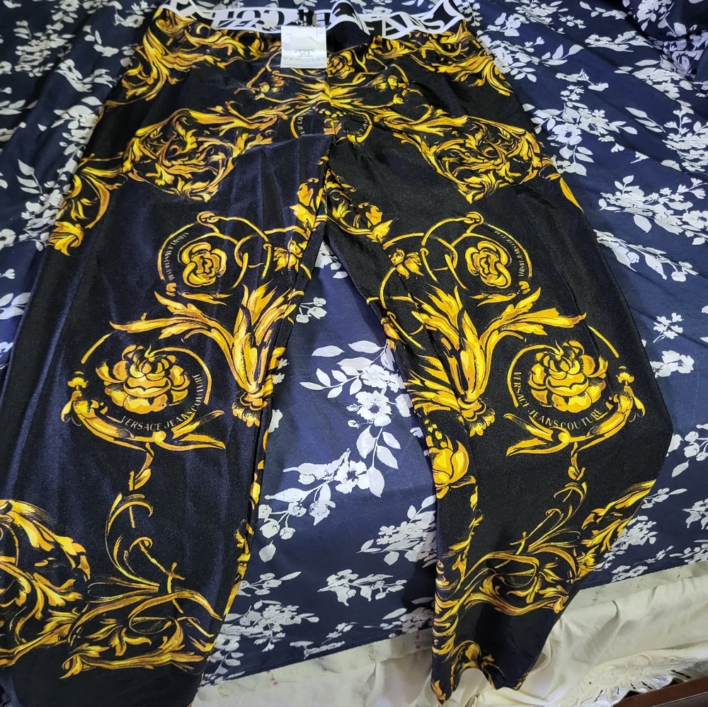 Versace leggings
